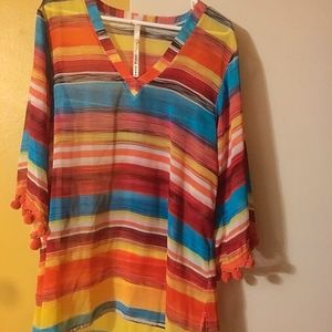 Uncle Frank tunic top